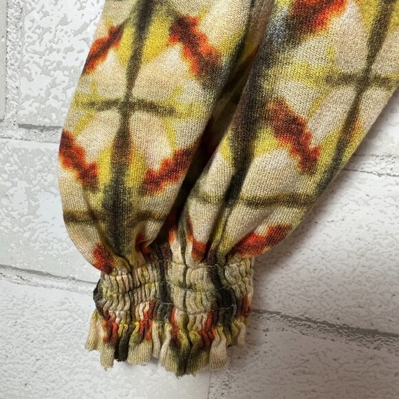 Urban Outfitters Old Soul Smocked Top Women's Size M - Picture 8 of 12